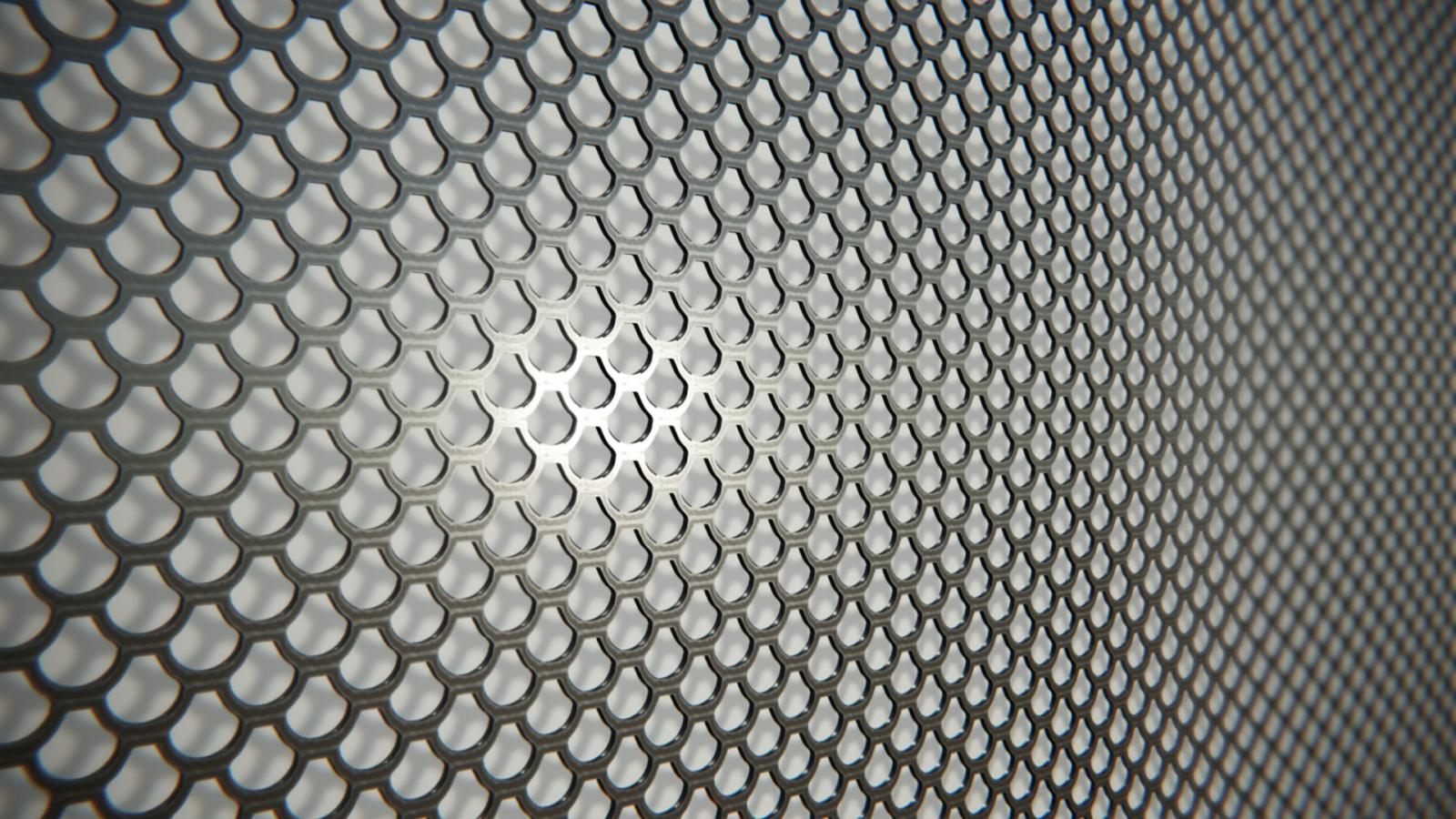 Experf – an alternative to perforated metal